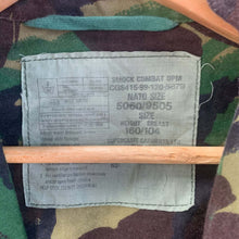 Load image into Gallery viewer, Genuine British Army Smock Combat Jungle DPM Camouflage - Size 160/104 - The Militaria Shop