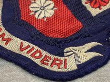 Lade das Bild in den Galerie-Viewer, Original British Blazer Badge - Unknown - University etc ? - The Militaria Shop