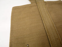 Load image into Gallery viewer, Original WW2 1943 Dated British Army 37 Pattern Water Bottle Carrier Harness - The Militaria Shop