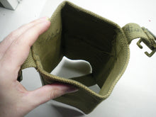 Load image into Gallery viewer, Original WW2 1944 Dated British Army 37 Pattern Water Bottle Carrier Harness - The Militaria Shop