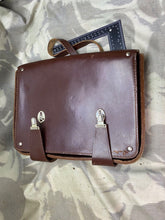 Load image into Gallery viewer, Interesting Post WW2 German Army Leatherette Map Case with Shoulder Strap - The Militaria Shop