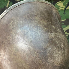 Load image into Gallery viewer, Original WW2 British / Canadian Army Mk3 Turtle Helmet - The Militaria Shop