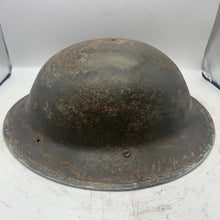 Charger l'image dans la galerie, Original WW2 South African Army Mk2 Brodie Helmet - British Style Combat Helmet - The Militaria Shop