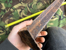 Lade das Bild in den Galerie-Viewer, Original WW2 German Army Flak / Artillery Cannon Field Recoil Peg - The Militaria Shop