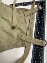 Charger l'image dans la galerie, Original WW2 US Army M1928 Haversack Pack Tail - 1942 Dated - The Militaria Shop
