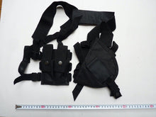 Charger l'image dans la galerie, Black Canvass Pistol Shoulder Holster & Mag Pouches - The Militaria Shop