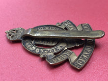 Load image into Gallery viewer, Original WW2 British Army Cap Badge - RAOC Royal Army Ordnance Corps - The Militaria Shop