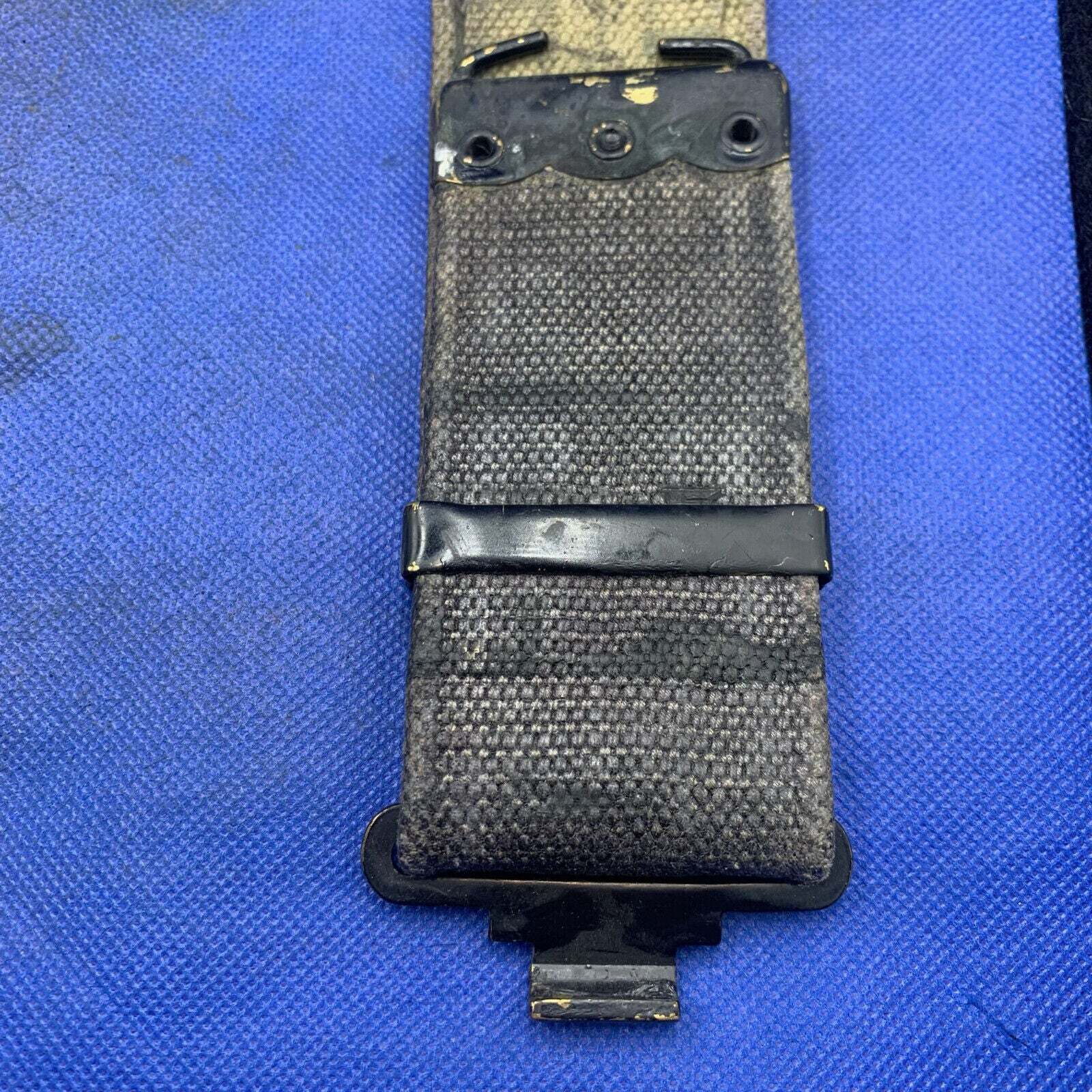 WW2 British Army / RAF 37 Pattern Combat Belt - Used Original - 40" Waist - The Militaria Shop