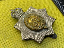 Load image into Gallery viewer, British Army King's Dragoon Guards Cap Badge. Nice Original - The Militaria Shop