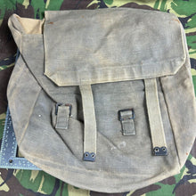 Load image into Gallery viewer, British Army / RAF 37 Pattern Large Pack - WW2 Pattern -Used Condition Original - The Militaria Shop