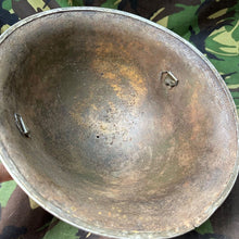 Charger l'image dans la galerie, Original WW2 British / Canadian Army Mk3 Turtle Helmet - The Militaria Shop
