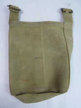 Charger l'image dans la galerie, Original WW2 British Army Soldiers Water Bottle Carrier Harness - Dated 1944 - The Militaria Shop