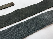 Load image into Gallery viewer, Original WW2 British Royal Air Force Blue 37 Pattern L Strap Set - The Militaria Shop