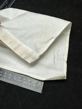 Load image into Gallery viewer, Original WW2 British Army Mess Tin Cover / Dry Food Bag - Rare Linen Variation - The Militaria Shop