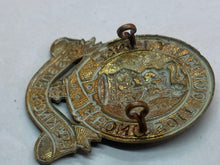 Load image into Gallery viewer, Original British Army - 14th King's Hussars Regiment Cap Badge - The Militaria Shop