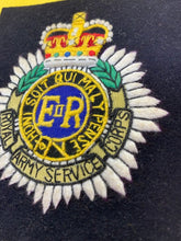 Charger l'image dans la galerie, British Army Royal Army Service Corps RASC Embroidered Blazer Badge - The Militaria Shop
