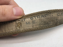 Load image into Gallery viewer, Original British Army Paratroopers Leg Restraint Strap - WW2 37 Pattern - The Militaria Shop