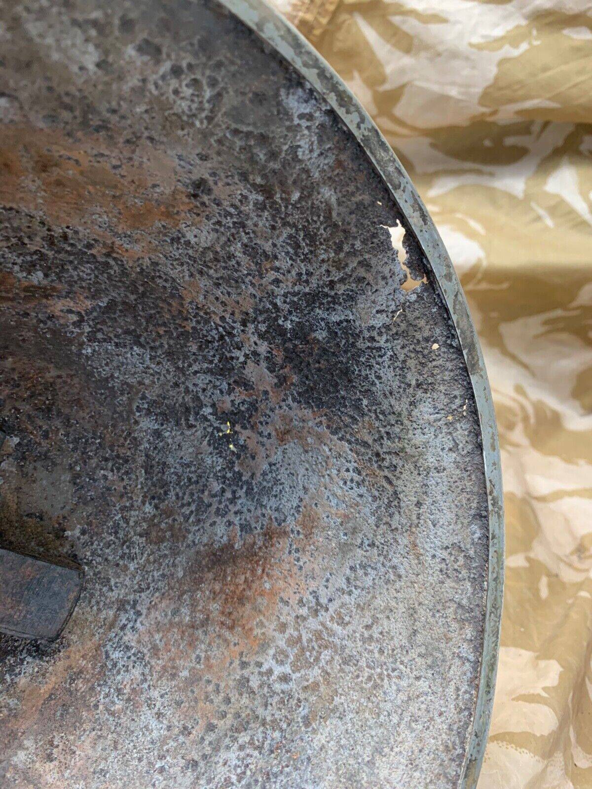 WW2 Mk3 High Rivet Turtle - British / Canadian Army Helmet - Nice Original - The Militaria Shop