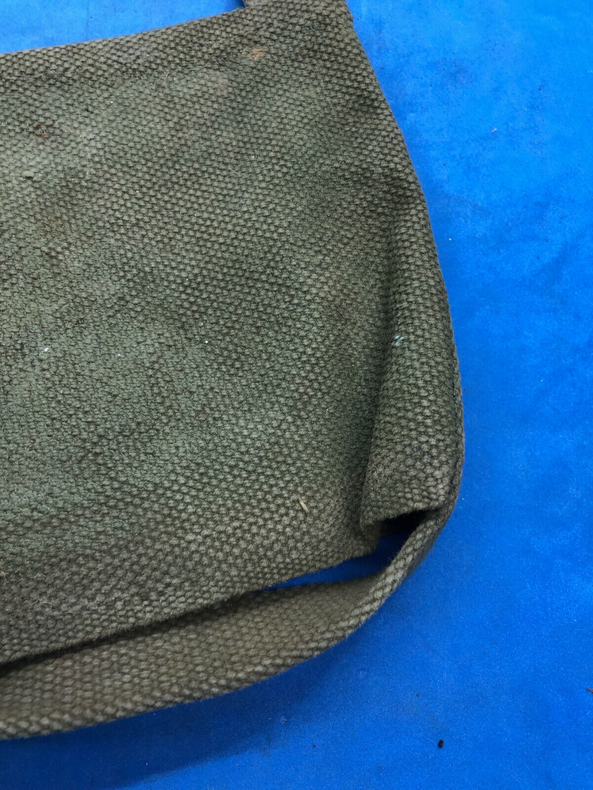 WW2 British Army 37 Pattern Webbing Water Bottle Carrier Harness - 1944 Dated - The Militaria Shop