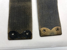 Load image into Gallery viewer, Original WW2 British Army 37 Pattern L Straps Pair - Wartime Dated - The Militaria Shop