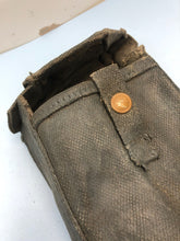 Load image into Gallery viewer, Original WW2 British RAF 37 Pattern Webbing Bren / Universal Pouch - The Militaria Shop