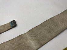 Charger l'image dans la galerie, Original WW2 British Army 37 Pattern Canvass L Strap - The Militaria Shop