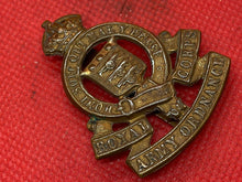 Load image into Gallery viewer, Original WW1 / WW2 British Army - Royal Army Ordnance Corps Cap Badge - The Militaria Shop