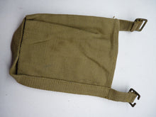 Load image into Gallery viewer, Original WW2 1944 Dated British Army 37 Pattern Water Bottle Carrier Harness - The Militaria Shop