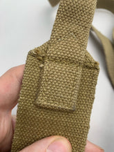 Load image into Gallery viewer, Original WW2 British Army 37 Pattern Shoulder Strap - D.R.M Ltd - 1943 Normal - The Militaria Shop