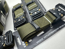 Load image into Gallery viewer, Genuine Kombat Tactical Army Recon Belt - Quick Release - 50" Max Waist - N - The Militaria Shop