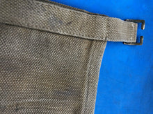 Load image into Gallery viewer, WW2 British Army 37 Pattern Webbing Water Bottle Carrier Harness - 1943 Dated - The Militaria Shop