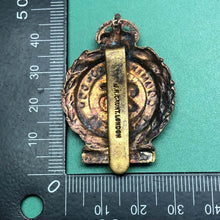 Load image into Gallery viewer, Original WW1 British Army 25th (County of London) Cyclist Battalion Cap Badge - The Militaria Shop