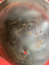 Load image into Gallery viewer, Original WW2 Combat Helmet - British / South African Army Mk2 Brodie Helmet - The Militaria Shop