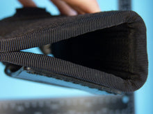 Charger l'image dans la galerie, Black Fabric Tactical Belt Mounted Pistol Holster - GK Pro - The Militaria Shop