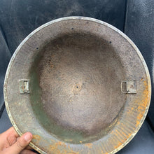Load image into Gallery viewer, Original WW2 British Army Mk2 Combat Helmet Shell - South African Manufactured - The Militaria Shop