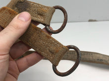 Load image into Gallery viewer, Original British Army Paratroopers Leg Restraint Strap - WW2 37 Pattern - The Militaria Shop