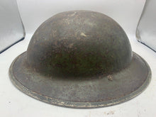 Load image into Gallery viewer, Original WW2 South African Army Mk2 Brodie Helmet - British Style Combat Helmet - The Militaria Shop