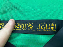 Load image into Gallery viewer, Genuine British Royal Navy H.M Submarine Cap Tally - Full Length - Mint Unissued - The Militaria Shop