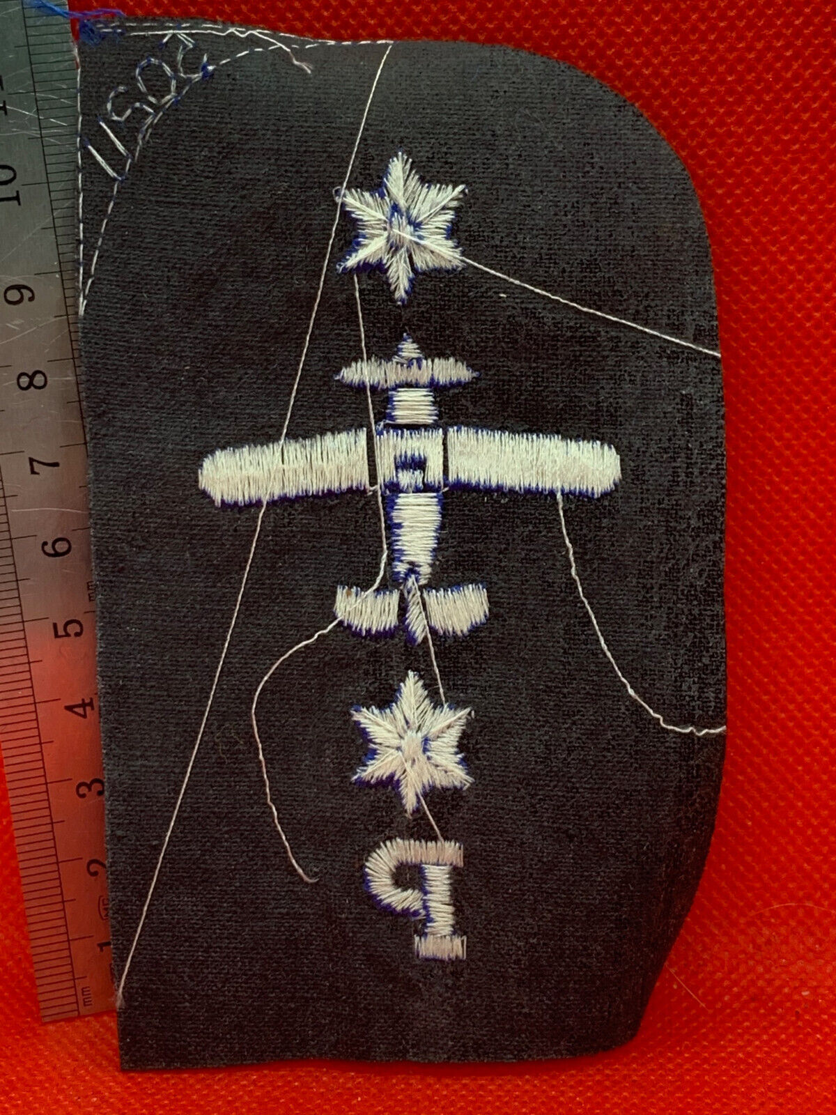 Unissued WOMEN'S ROYAL NAVY WRNs Trade Patch - Photographer - The Militaria Shop
