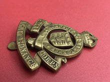 Load image into Gallery viewer, Original WW2 British Army Cap Badge - RAOC Royal Army Ordnance Corps - The Militaria Shop