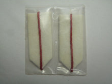 Load image into Gallery viewer, British Army Collar Rank Badges / Boards - Genuine British Army - NEW - The Militaria Shop