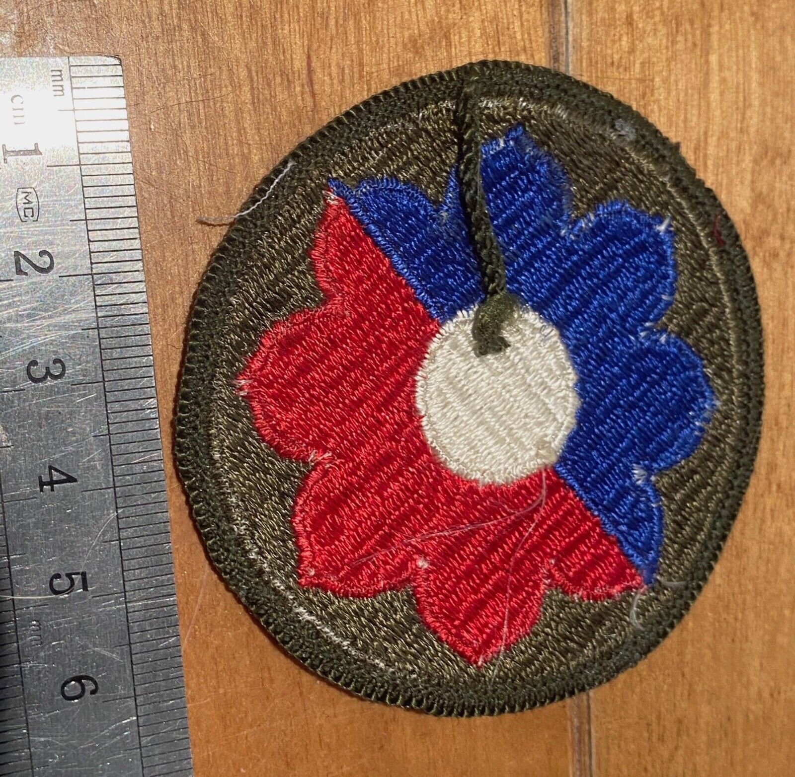 Current made US Army Divisional shoulder patch / badge. Post WW2 manufacture. - The Militaria Shop