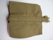 Load image into Gallery viewer, Original WW2 1943 Dated British Army 37 Pattern Water Bottle Carrier Harness - The Militaria Shop