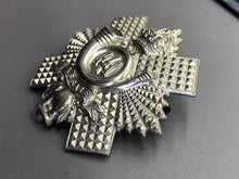 Load image into Gallery viewer, Original WW1 British Army Cap Badge - Highland Light Infantry - The Militaria Shop