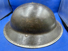 Load image into Gallery viewer, Original WW2 British Army Mk2 Combat Helmet Shell - South African Produced - The Militaria Shop