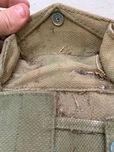 Load image into Gallery viewer, Original WW2 British Army 37 Pattern Webbing Bren Pouch - The Militaria Shop