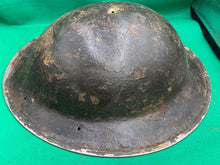 Load image into Gallery viewer, British Army Mk2 Brodie Helmet - Original WW2 - South African Manufactured - The Militaria Shop