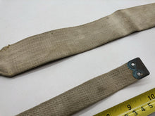 Charger l'image dans la galerie, Original WW2 British Army 37 Pattern Canvass L Strap - The Militaria Shop