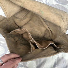 Load image into Gallery viewer, Original WW2 British Army / RAF 37 Pattern Small Pack & L Strap Set - The Militaria Shop