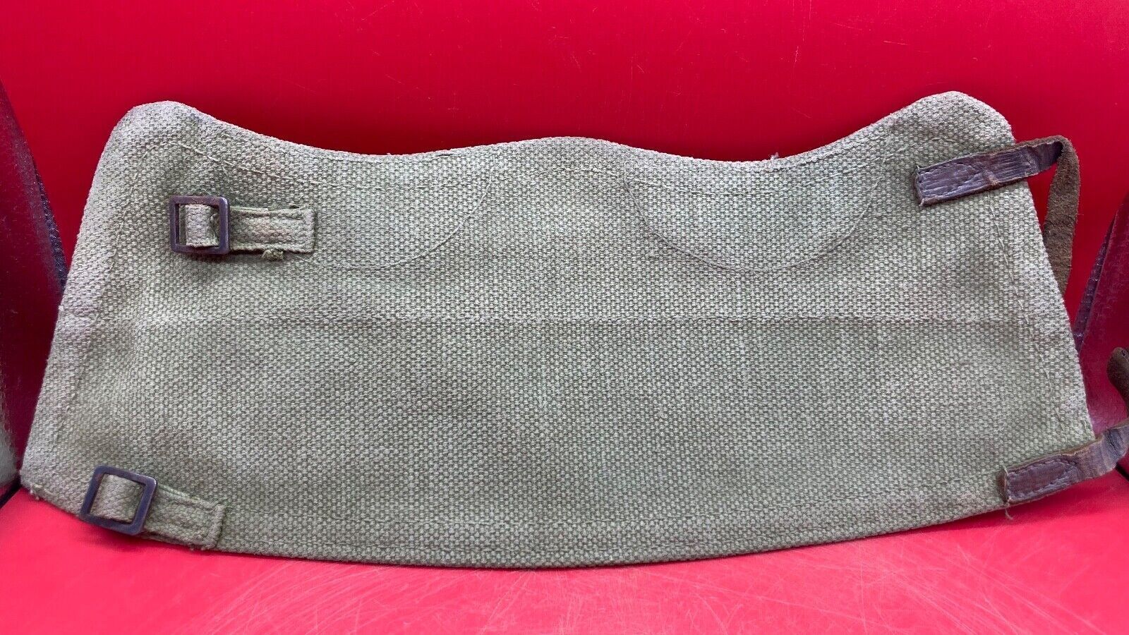 Original British Army Soldiers Gaiter Spat 37 Pattern Webbing (Single) - The Militaria Shop